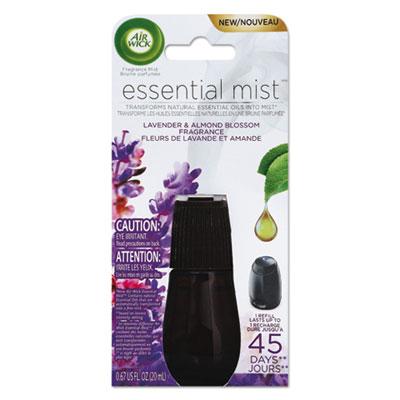 View larger image of Essential Mist Refill, Lavender and Almond Blossom, 0.67 oz, 6/Carton