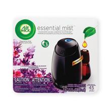 Essential Mist Starter Kit, Lavender and Almond Blossom, 0.67 oz, 4/Carton
