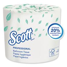 Essential Standard Roll Bathroom Tissue For Business, Septic Safe, 2-ply, White, 4.13 X 4, 550 Sheets/roll