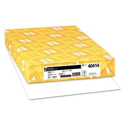 View larger image of Exact Index Card Stock, 92 Bright, 110lb, 11 x 17, White, 250/Pack