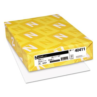 View larger image of Exact Index Card Stock, 94 Bright, 110lb, 8.5 x 11, White, 250/Pack