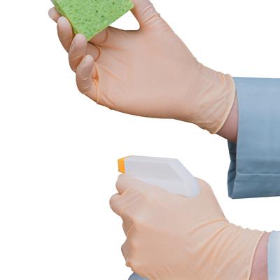 View larger image of Exam Grade Latex Gloves Powder-Free - Large