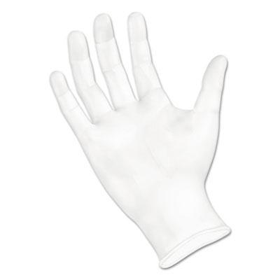 View larger image of Exam Vinyl Gloves, Powder/Latex-Free, 3 3/5 mil, Clear, Medium, 100/Box