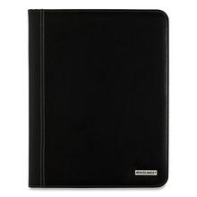 Executive Monthly Padfolio, 11 x 9, Black Cover, 13-Month (Jan to Jan): 2023 to 2024