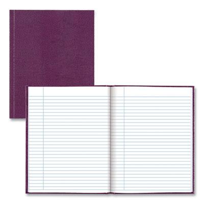 View larger image of Executive Notebook, 1-Subject, Medium/College Rule, Grape Cover, (72) 9.25 x 7.25 Sheets