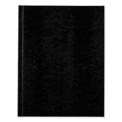 View larger image of Executive Notebook, 1-Subject, Medium/College Rule, Black Cover, (150) 9.25 x 7.25 Sheets