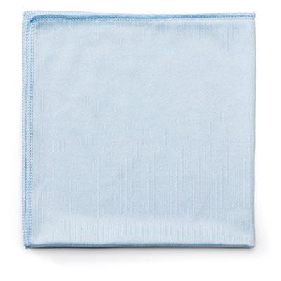 View larger image of Executive Series Hygen Cleaning Cloths, Glass Microfiber, 16 x 16, Blue, 12/Ct