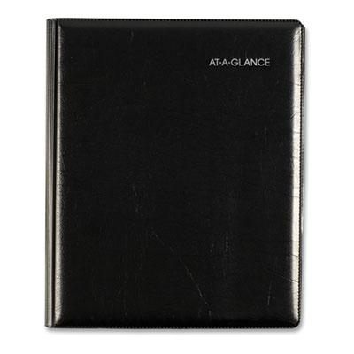 View larger image of DayMinder Executive Weekly/Monthly Refillable Planner, 8.75 x 7, Black Cover, 12-Month (Jan to Dec): 2024