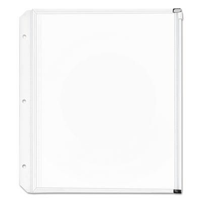 View larger image of Expanding Zipper Binder Pockets, 8.5 x 11, Clear, 3/Pack