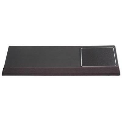 View larger image of Extended Keyboard Wrist Rest, Memory Foam, Non-Skid Base, 27 x 11 x 1, Black