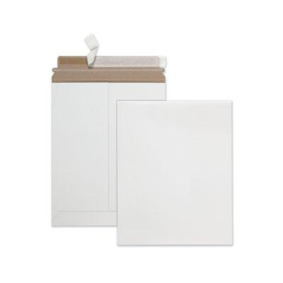 View larger image of Photo/Document Mailer, Cheese Blade Flap, Redi-Strip Adhesive Closure, 9.75 x 12.5, White, 25/Box