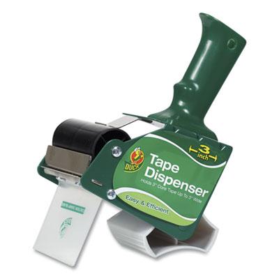 View larger image of Extra-Wide Packaging Tape Dispenser, 3" Core, For Rolls Up To 3" X 54.6 Yds, Green
