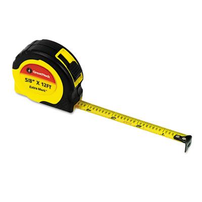 View larger image of ExtraMark Power Tape, 0.63" x 12 ft, Steel, Yellow/Black