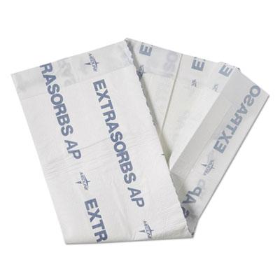 View larger image of Extrasorbs Air-Permeable Disposable DryPads, 30" x 36", White, 5 Pads/Pack