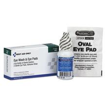 Eyewash Set w/Eyepads and Adhesive Strips