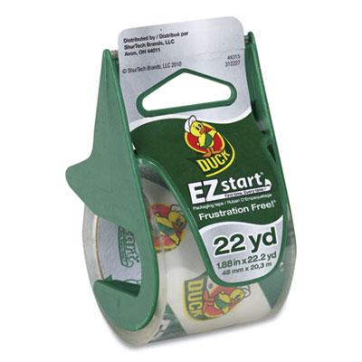 View larger image of EZ Start Premium Packaging Tape with Dispenser, 1.5" Core, 1.88" x 22.2 yds, Clear