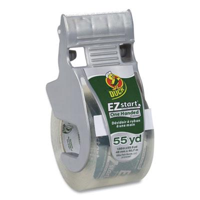 View larger image of EZ Start Premium Packaging Tape with Dispenser, 1.5" Core, 1.88" x 55.5 yds, Clear