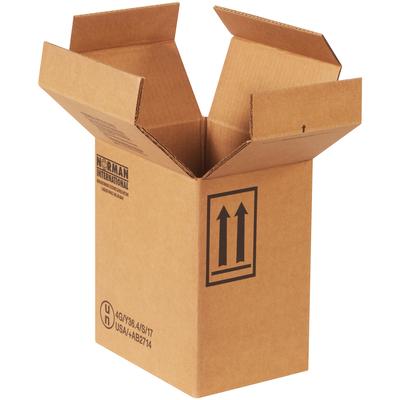 View larger image of 9 x 6 11/16 x 10 1/4" 2 - 1 Gallon F-Style Boxes