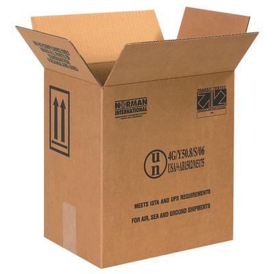 View larger image of 11 3/8 x 8 3/16 x 12 3/8" 2 - 1 Gallon F-Style Paint Can Boxes