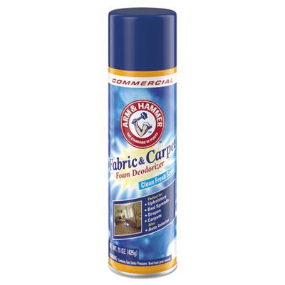 View larger image of Fabric and Carpet Foam Deodorizer, Fresh Scent, 15 oz Aerosol