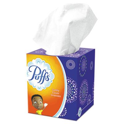 View larger image of Facial Tissue, 2-Ply, White, 64 Sheets/Box