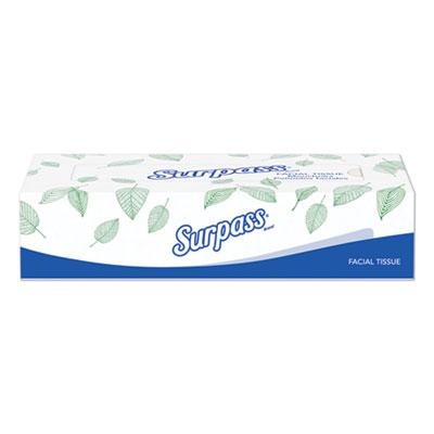 View larger image of Facial Tissue for Business, 2-Ply, White, Flat Box, 100 Sheets/Box, 30 Boxes/Carton