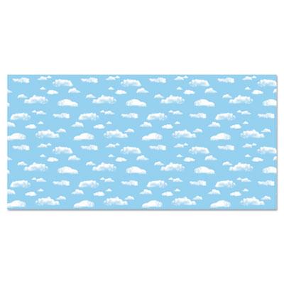 View larger image of Fadeless Designs Bulletin Board Paper, Clouds, 48" X 50 Ft Roll