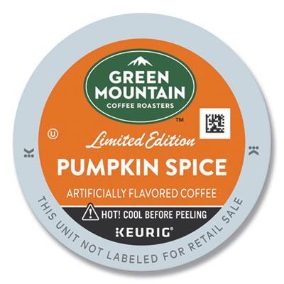 View larger image of Fair Trade Certified Pumpkin Spice Flavored Coffee K-Cups, 24/Box