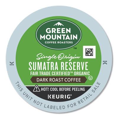 View larger image of Fair Trade Organic Sumatran Extra Bold Coffee K-Cups, 24/Box