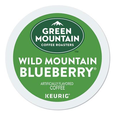 View larger image of Fair Trade Wild Mountain Blueberry Coffee K-Cups, 96/Carton