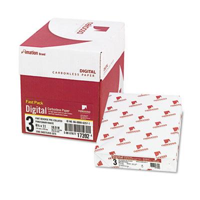 View larger image of Fast Pack Carbonless 3-Part Paper, 8.5 x 11, Pink/Canary/White, 500 Sheets/Ream, 5 Reams/Carton