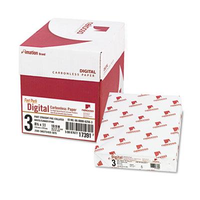 View larger image of Fast Pack Carbonless 3-Part Paper, 8.5 x 11, White/Canary/Pink, 500 Sheets/Ream, 5 Reams/Carton
