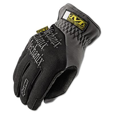 View larger image of FastFit Work Gloves, Black, X-Large