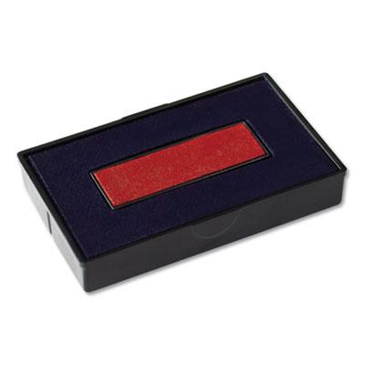 View larger image of Felt Replacement Ink Pad for 2000PLUS Economy Message Dater, Red/Blue
