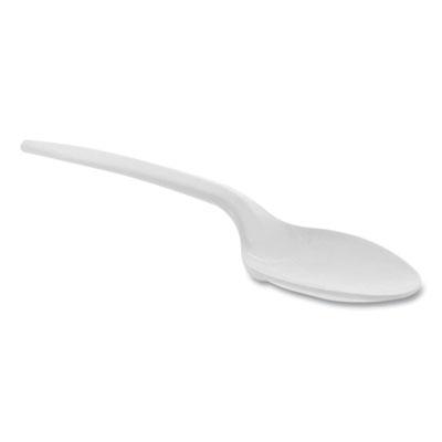 View larger image of Fieldware Cutlery, Spoon, Mediumweight, White, 1,000/Carton
