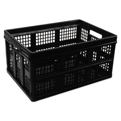 View larger image of Filing/Storage Tote, Letter Files, 20.13" x 14.63" x 10.75", Black