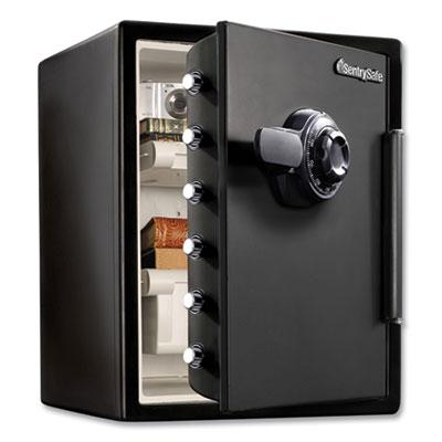 View larger image of Fire-Safe with Combination Access, 2 cu ft, 18.6w x 19.3d x 23.8h, Black