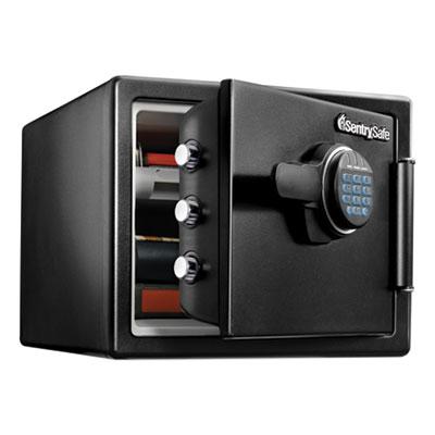 View larger image of Fire-Safe with Digital Keypad Access, 2 cu ft, 18.67w x 19.38d x 23.88h, Black