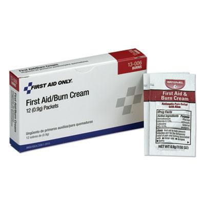 View larger image of First Aid Kit Refill Burn Cream Packets, 0.1 G Packet, 12/box