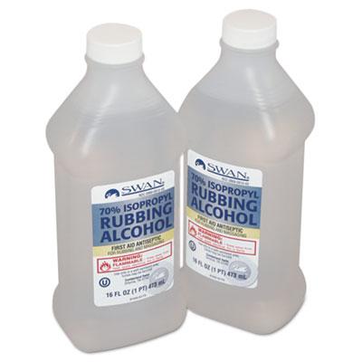 View larger image of First Aid Kit Rubbing Alcohol, Isopropyl Alcohol, 16 oz Bottle