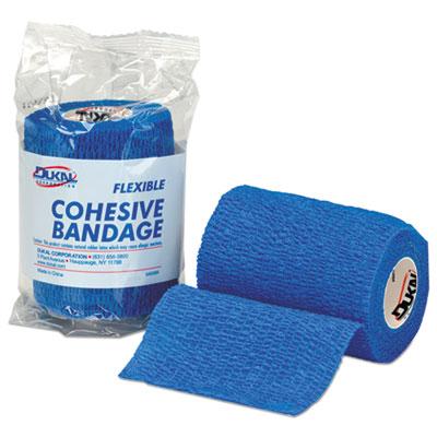 View larger image of First-Aid Refill Flexible Cohesive Bandage Wrap, 3" X 5 Yd, Blue