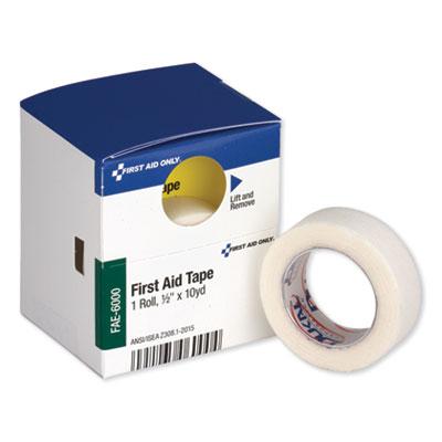 View larger image of First Aid Tape, Acrylic, 0.5" x 10 yds, White