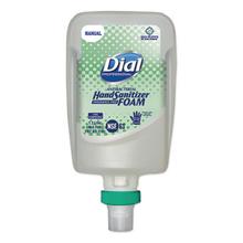 Antibacterial Foaming Hand Sanitizer Refill For Fit Manual Dispenser, 1.2 L Bottle, Fragrance-Free, 3/carton