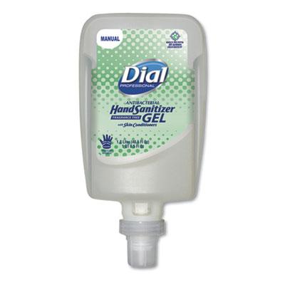 View larger image of Antibacterial Gel Hand Sanitizer Refill For Fit Manual Dispenser, 1.2 L, Fragrance-Free, 3/carton