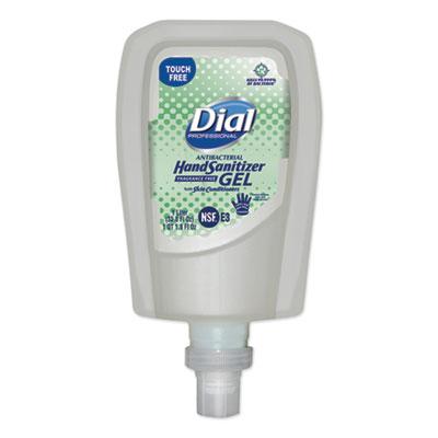 View larger image of Antibacterial Gel Hand Sanitizer Refill For Fit Touch Free Dispenser, 1.2 L Bottle, Fragrance-Free, 3/carton