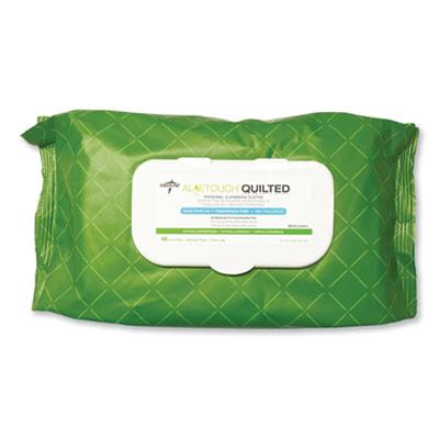 View larger image of FitRight Select Premium Personal Cleansing Wipes, 1-Ply, 8 x 12, Fragrance-Free, White, 48/Pack, 12 Packs/Carton