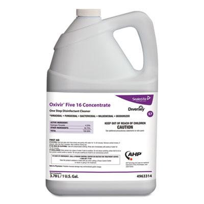 View larger image of Five 16 One-Step Disinfectant Cleaner, 1 Gal Bottle, 4/carton