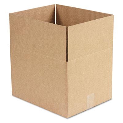 View larger image of Fixed-Depth Shipping Boxes, Regular Slotted Container (RSC), 15" x 12" x 10", Brown Kraft, 25/Bundle