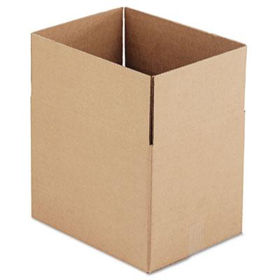 View larger image of Fixed-Depth Shipping Boxes, Regular Slotted Container (RSC), 16" x 12" x 12", Brown Kraft, 25/Bundle