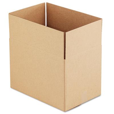 View larger image of Fixed-Depth Shipping Boxes, Regular Slotted Container (RSC), 18" x 12" x 12", Brown Kraft, 25/Bundle